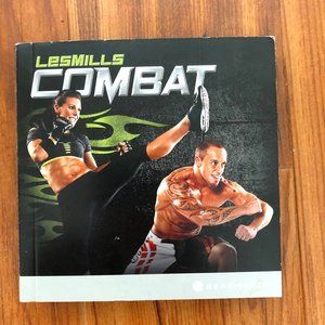 Les Mills Body Combat DVD Set